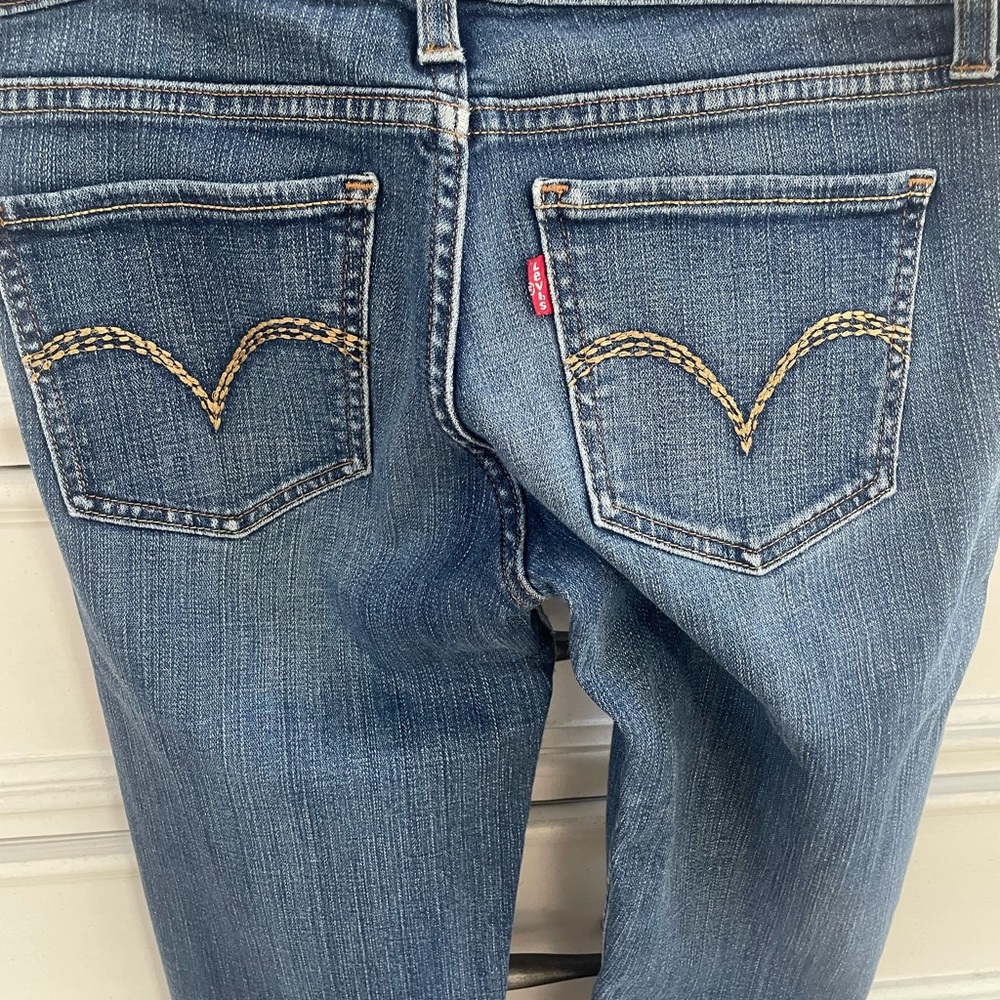 Levi's Women's Too Super Low size 5